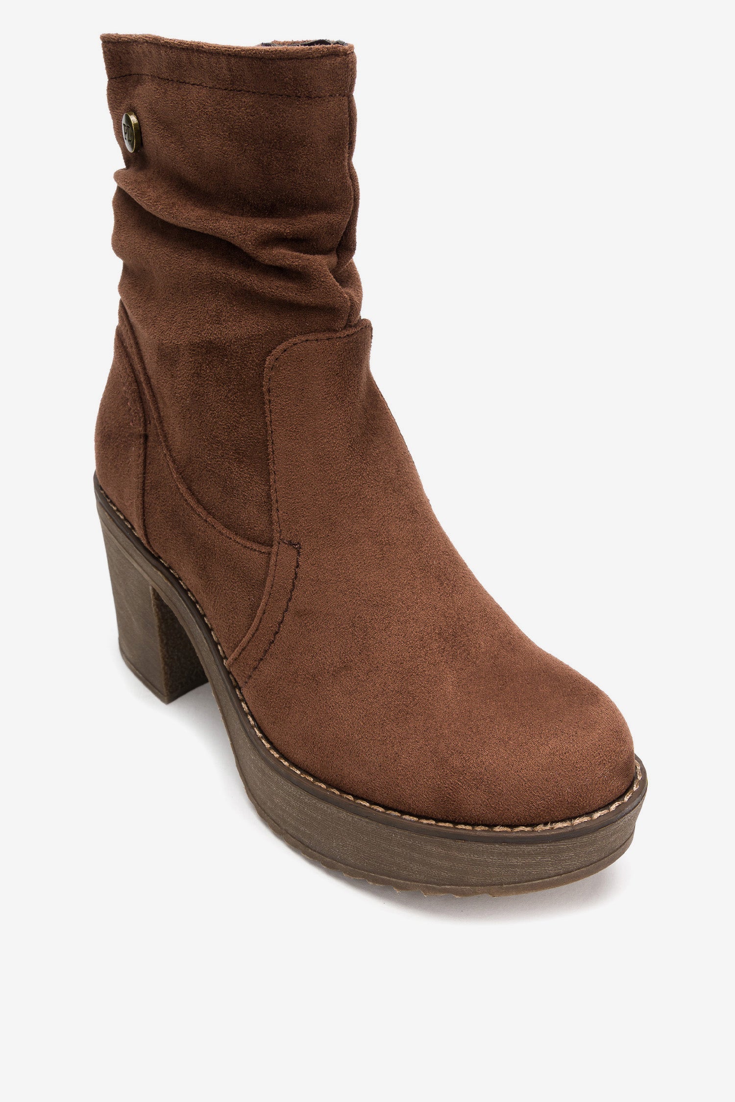 Bota Casual Mujer Café Josh Chinitown Chinitown